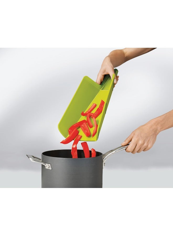 Joseph Joseph Joseph Joseph Duo Folding Chopping Board Green  - Image 4