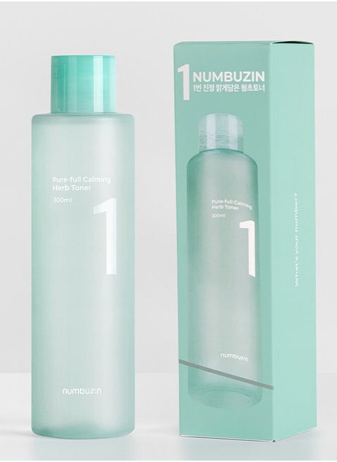 Nimbusden Tranquil Tranquil Tea Toner No. 1 | To resist makeup in makeup and remove blackheads | Centella Asiatica and Licorice Root | Gallery for young social love | 10.14 fluid ounces