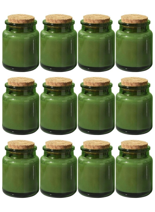 Veiuwa 12-Pack 4oz Citronella Candles Outdoor in Reusable Tins– Long-Burning Ambiance Candles for Patio, Garden, Yard, Camping, Parties Outdoor Déco - Image 1