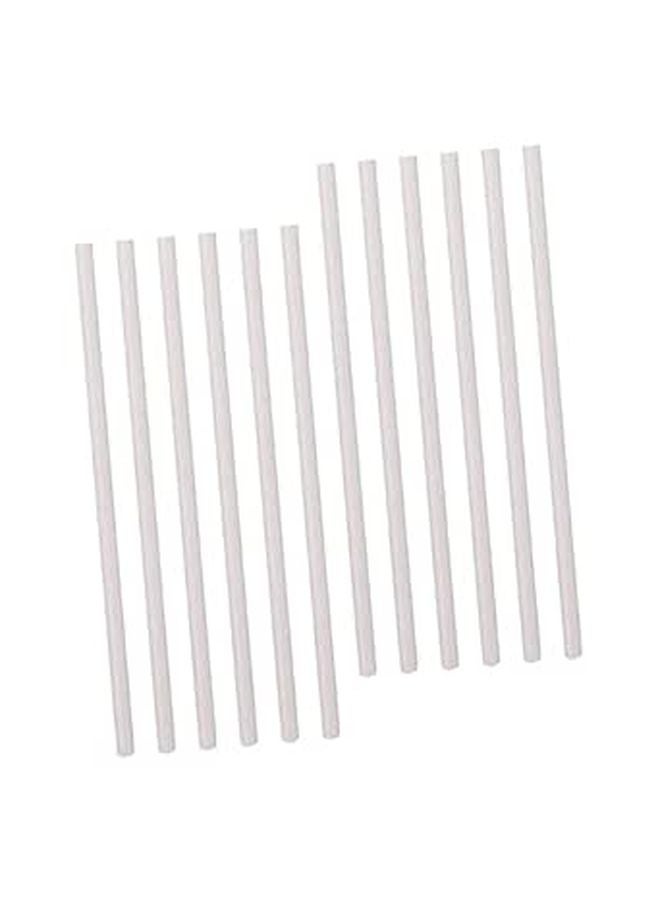 Hot Melt Glue Sticks 30 Pack DIY Craft Adhesive Rods For Decor - Image 1