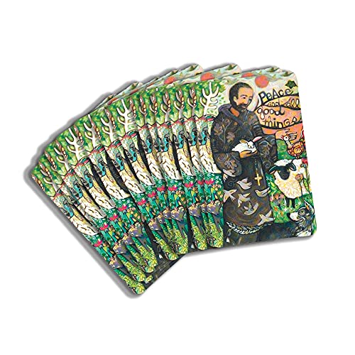 Dicksons St. Francis Prayer Card Pack of 12 - Image 1