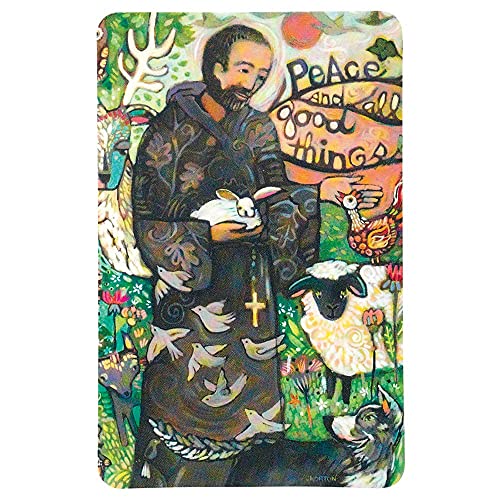 Dicksons St. Francis Prayer Card Pack of 12 - Image 2