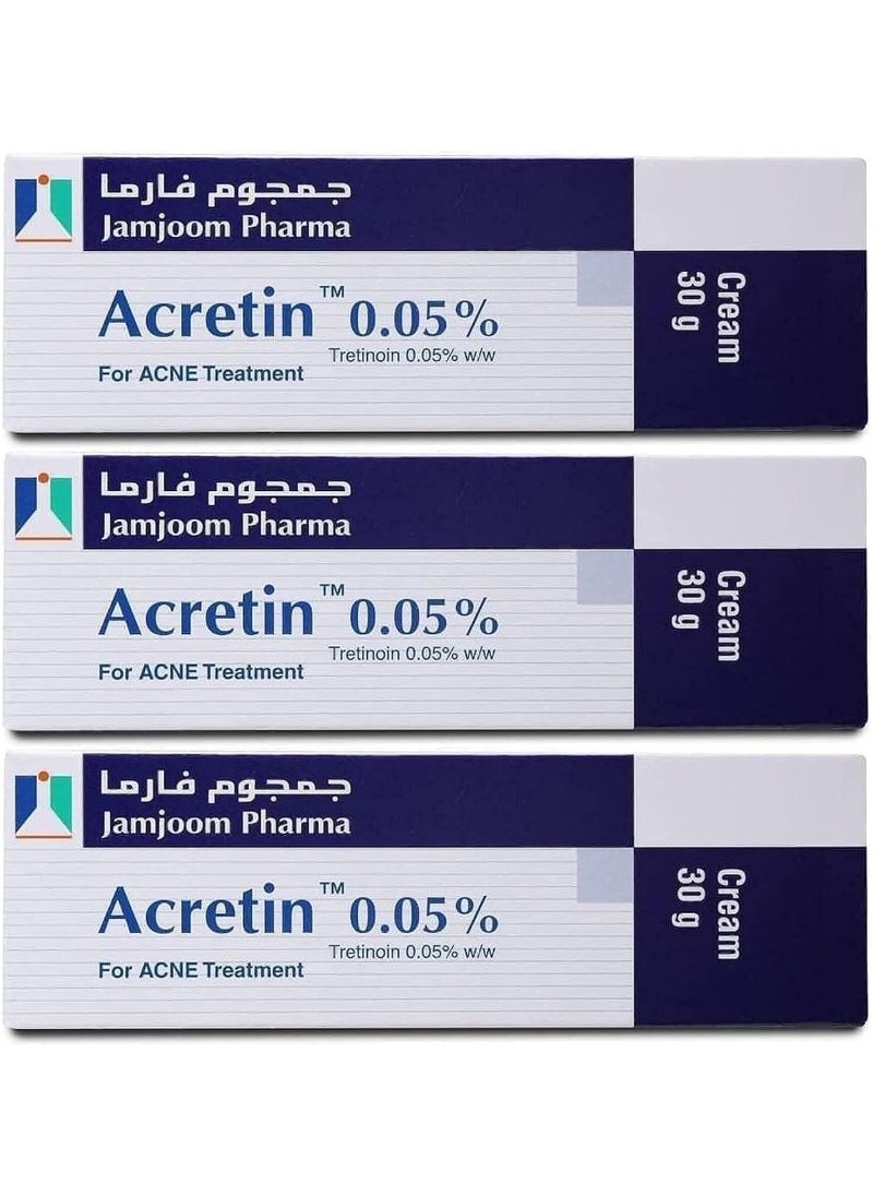 Pharma Cream 0.05% For Acne Treatment Cream 30g 3PCS  - Image 1