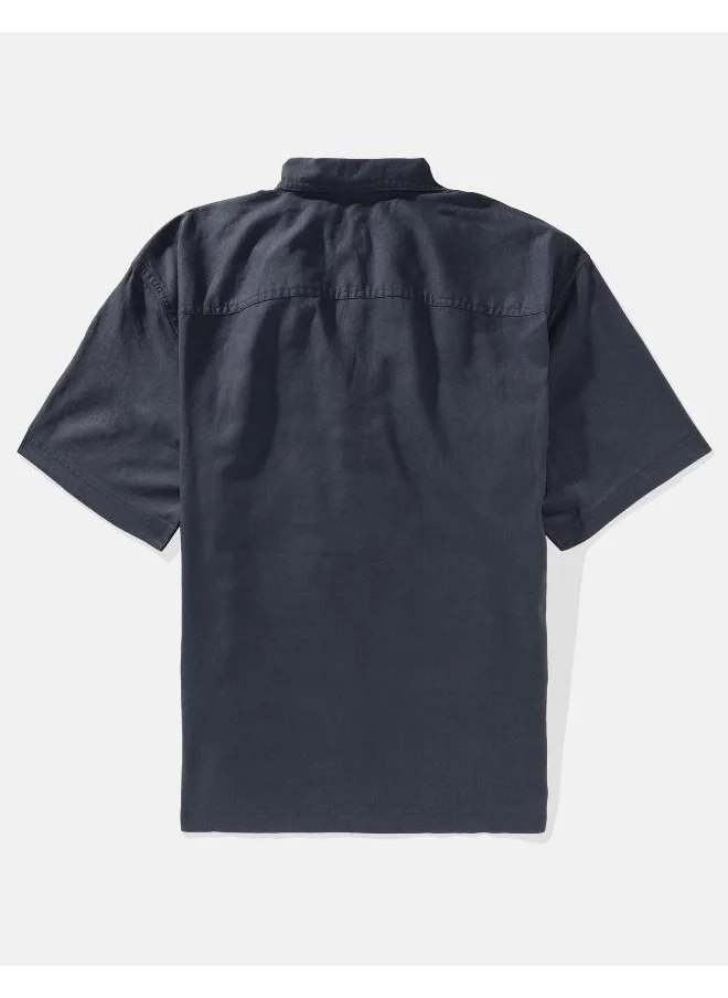 امريكان ايجل Essential Button-Up Regular Fit Shirt