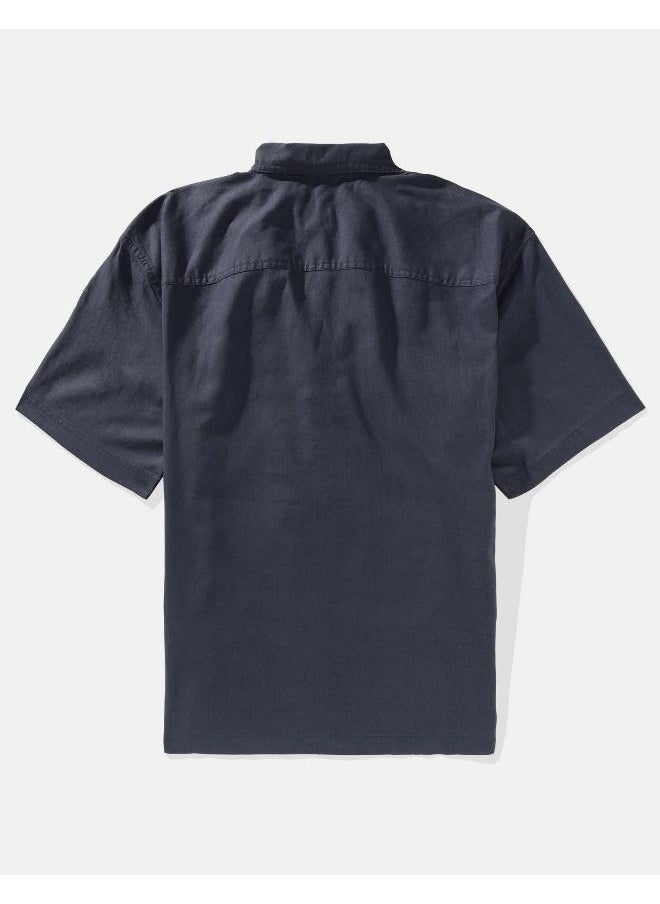 Essential Button-Up Regular Fit Shirt