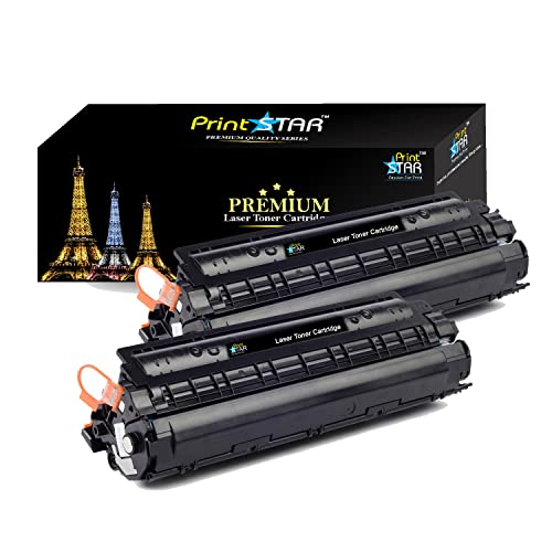 Print Star Compatible Laser Toner Cartridge for Canon MF244DW Digital Multifunction Laser Printer (Pack of 2) - Image 1