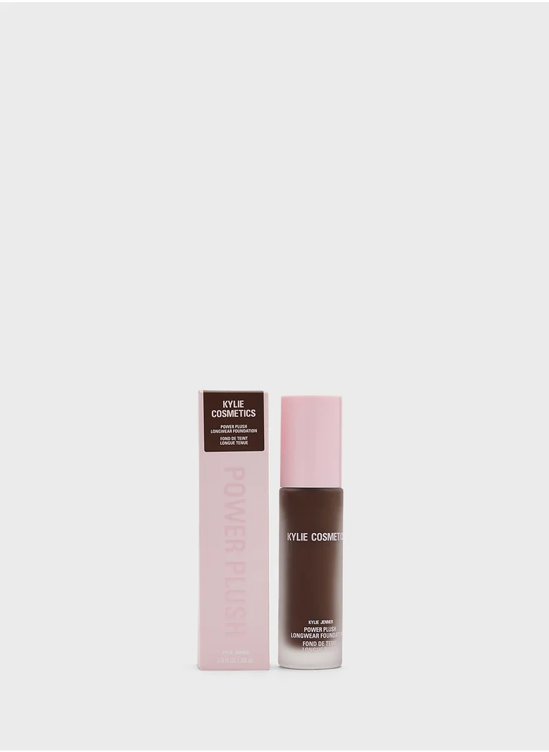 كايلي كوزماتيكس Power Plush Longwear Foundation - 10.5N, 30Ml