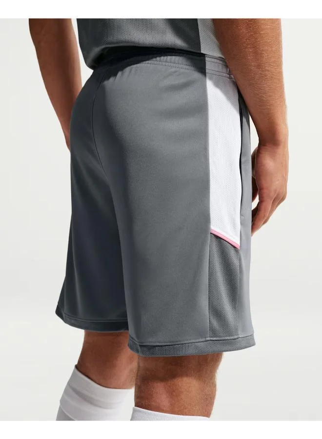 Nike SMOKE GREY/WHITE/HOT PUNCH/(HOT PUNCH) Dri-Fit Academy Shorts for Men | Best Price UAE