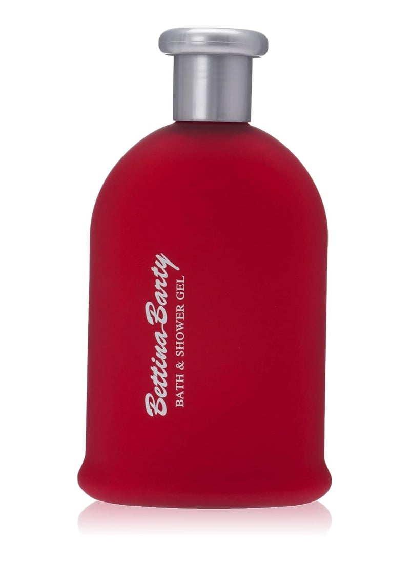 BETTINA Barty Bettina Barty Red Line Bath & Shower Gel, 500 ml  - Image 1