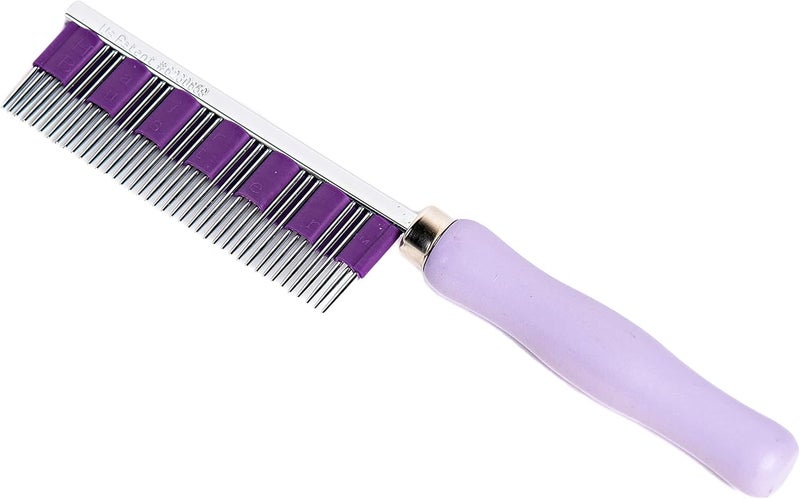 Small Pet Select - Hair Buster Comb for Rabbits, Cats and Dogs, Metal Pet Comb for Shedding and Detangling, Grooming Tool for Small Pets with Long and Short Fur - Image 1