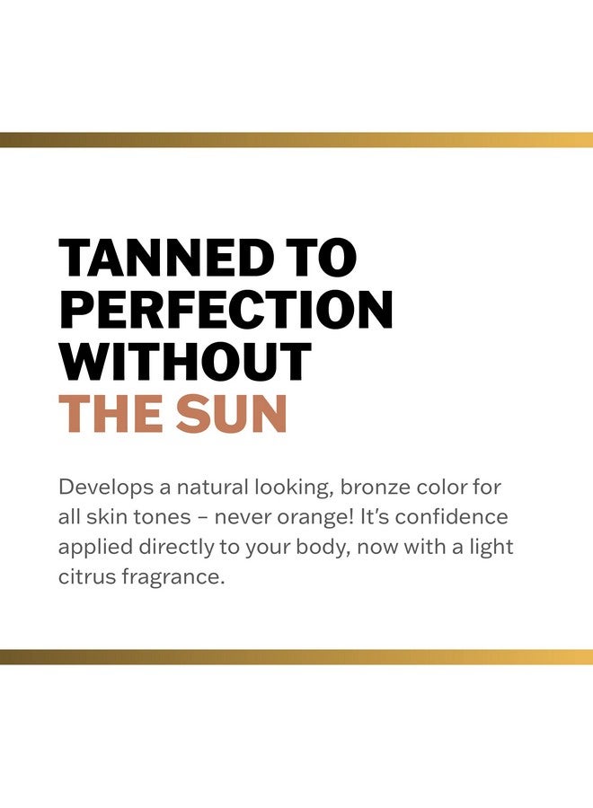 Fake Bake Fake Bake Original Self-Tanning Lotion Lasting Natural Looking Sunless Tanner For All Skin Tones Women & Men - Streak Free, Flawless Glow Includes Gloves For Easy Application - 6 oz  - Image 4