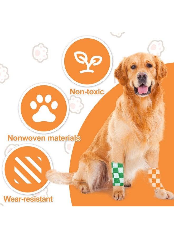 Kreyfer 6 Roll 2 Inch X 5 Yards Checkered And Heart Print Pet Vet Wrap For Dogs Cats, Cohesive Bandages In Bulk, Non-Woven Self Adhesive Bandages Wrap Roll For Animals Wound Care, Ankle Sprains And Swelling - Image 4