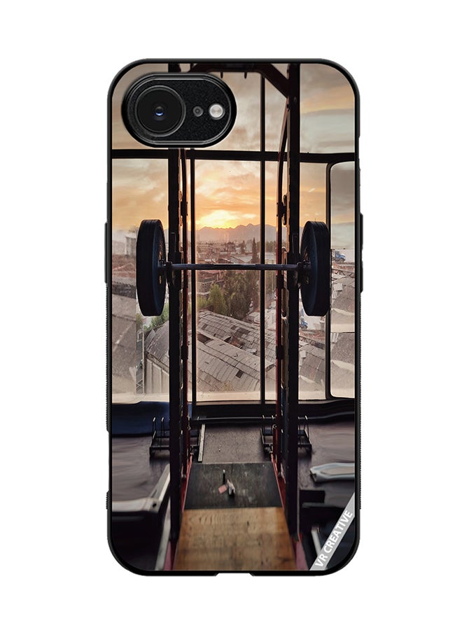 Protective Case Cover For Apple iPhone 16e Gyn Design Multicolour