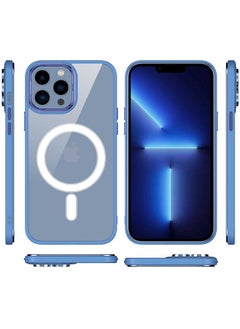 FUJİMAX FUJIMAX Apple iPhone 12 Pro Max Case with Wireless Charging Fujimax Chrome Magsafe Silicone Cover  - Image 5