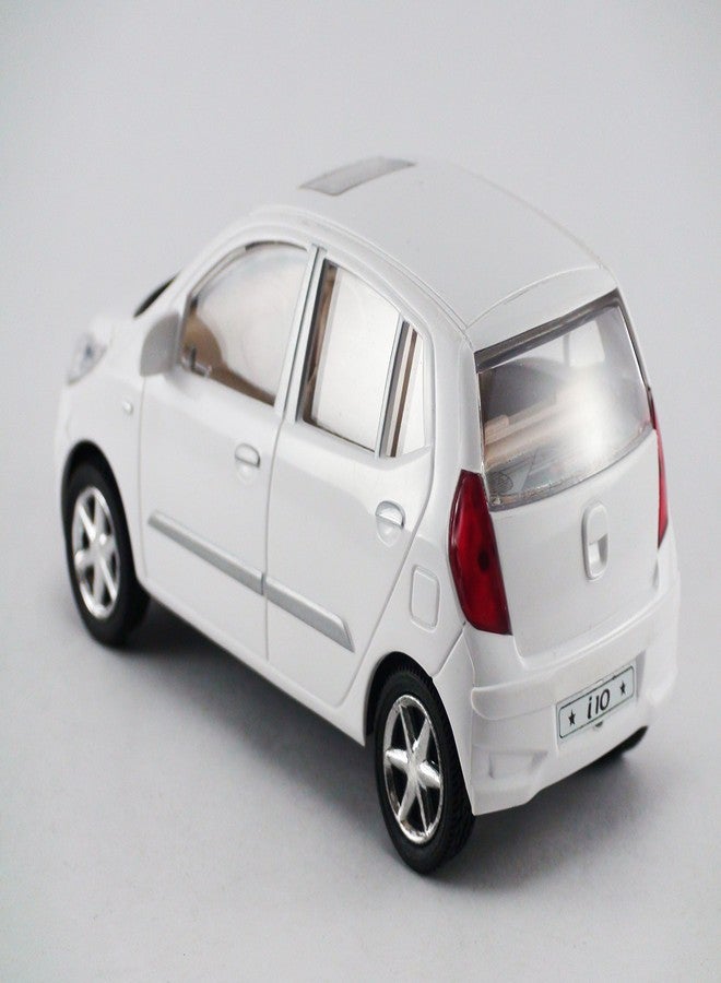 Centy Toys Hyundai I10 Model Of Car (140/60/60 Mm, White) - Image 2
