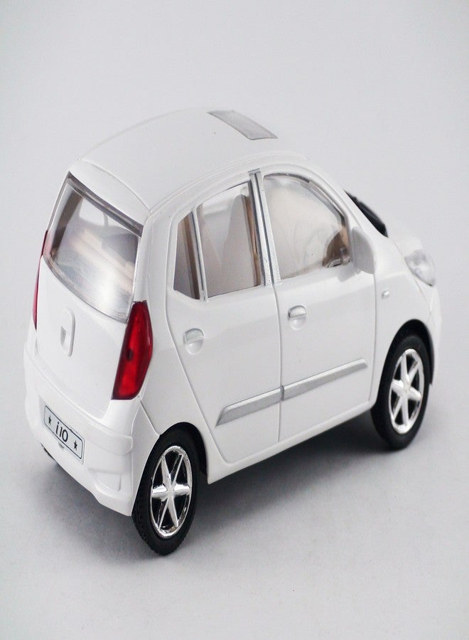 Centy Toys Hyundai I10 Model Of Car (140/60/60 Mm, White) - Image 3