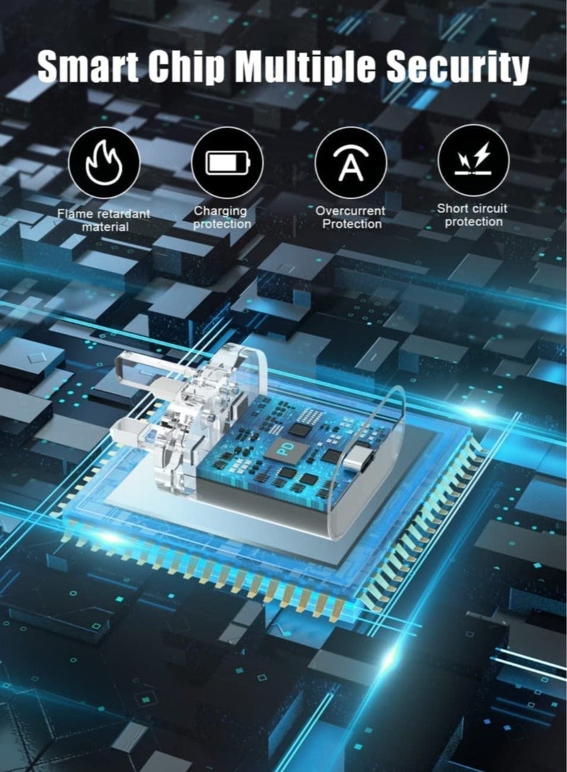 MUNTAQI 25W USB C Charger Replacement for compatible  Samsung Galaxy S23/S23 Ultra/S22/S22+/S21/S21 FE/A73/A23/A33/A53/Z Flip 4/Z Fold 4, Type C PD3.0 & PPS Super Fast Charger Plug with 3m Charging Cable - Image 5