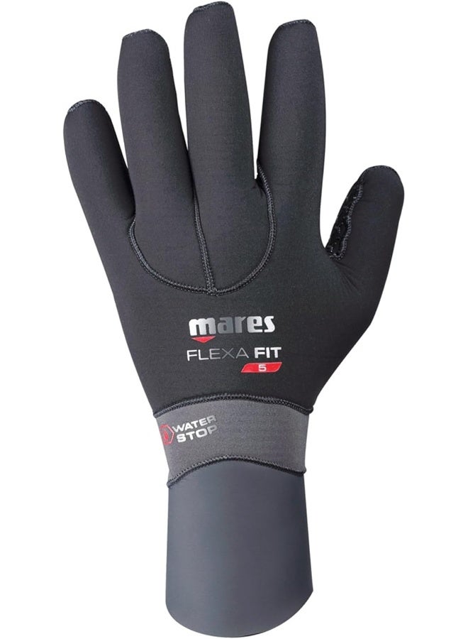 Mares Mares FLEXA Gloves Unisex-Adult S Black - Image 1