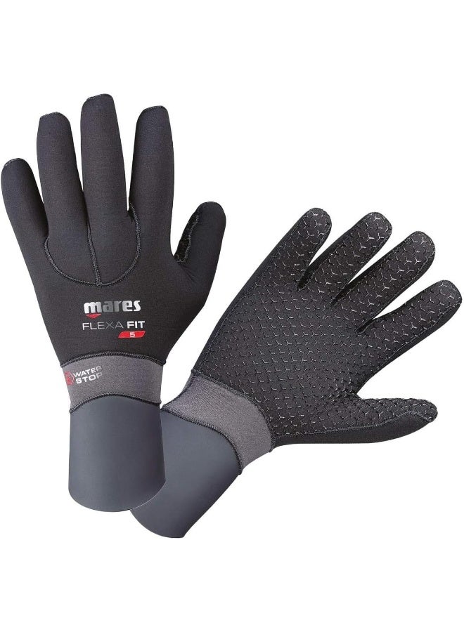 Mares Mares FLEXA Gloves Unisex-Adult S Black - Image 3