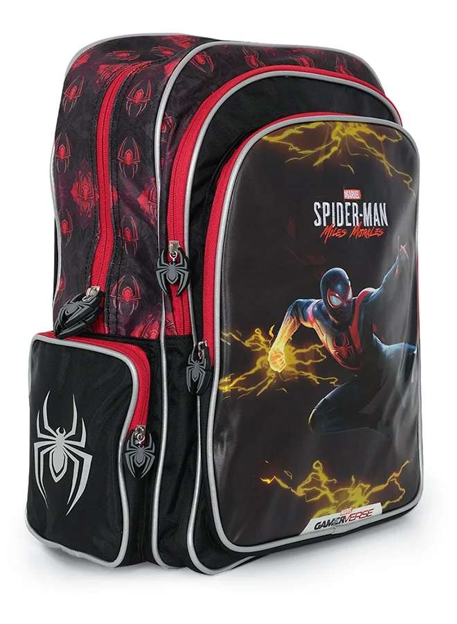 مارفل حقيبة ظهر Marvel Spiderman Web Sling Time مقاس 18 بوصة