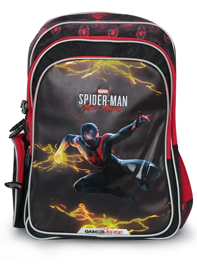 مارفل حقيبة ظهر Marvel Spiderman Web Sling Time مقاس 18 بوصة