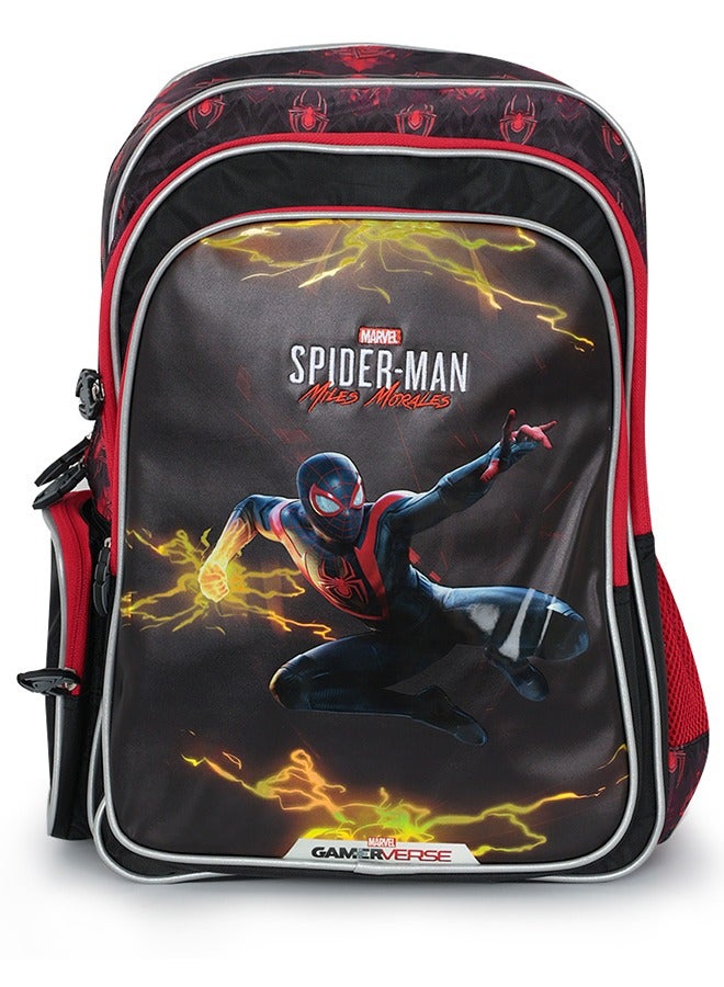 MARVEL Marvel Spiderman Web Sling Time Backpack, 18 inches - Image 1