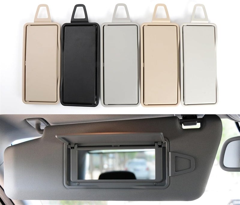 DEMULAX Car Interior Makeup Mirror Sun Shade Visor - Image 4