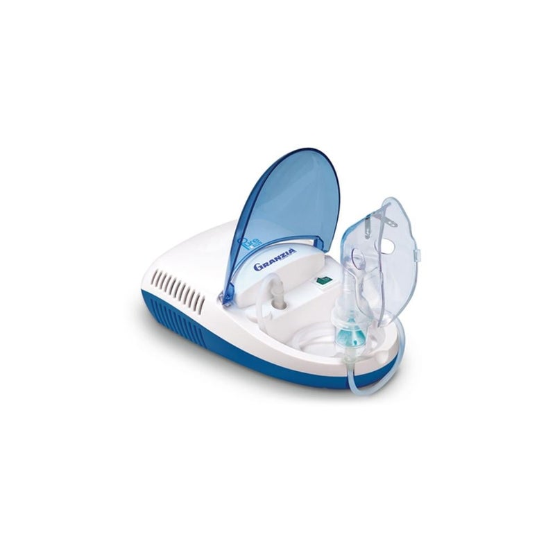 Granzia Pure Compressor Nebulizer – Steam Inhaler Machine for Adults & Kids – With Medicine Cup, Adult & Child Masks - Image 2
