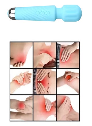 Rechargeable Handheld Body Massager - view 2