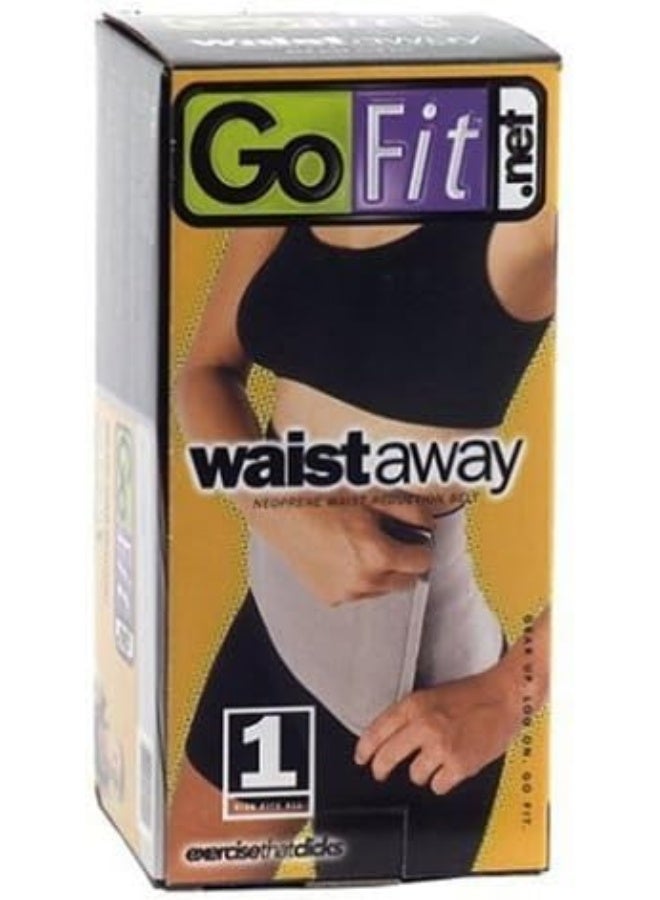 GoFit Waist Away Neoprene Waist Reducing Belt - Image 4
