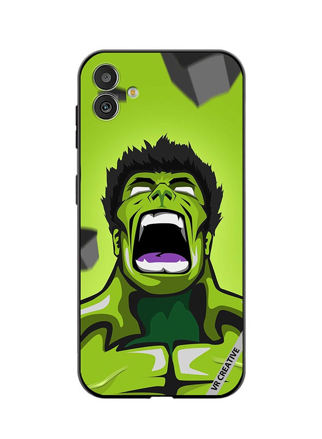 VR CREATIVE Protective Case Cover For Samsung Galaxy M13 5G Green Hulk Design Multicolour - Image 1