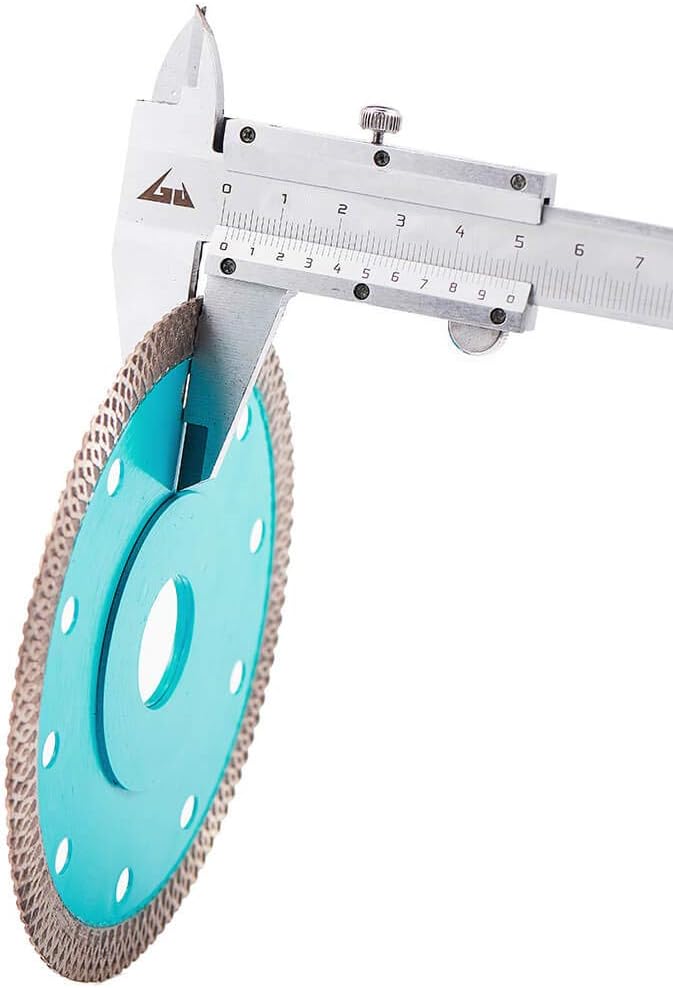 PEAKIT Fast Diamond Blade 5 Inch Porcelain Tile Cutter Granite Blade Disc Ceramic Cutting Wheel for Grinder or Tile Saw - Image 3
