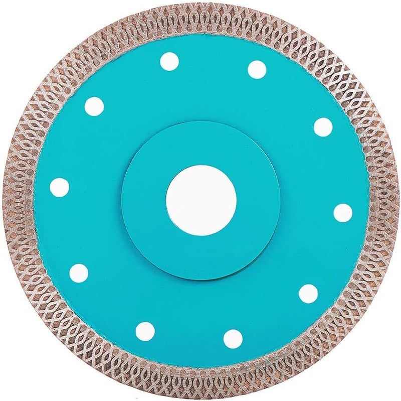 PEAKIT Fast Diamond Blade 5 Inch Porcelain Tile Cutter Granite Blade Disc Ceramic Cutting Wheel for Grinder or Tile Saw - Image 2