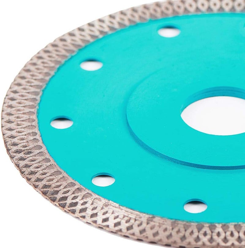 PEAKIT Fast Diamond Blade 5 Inch Porcelain Tile Cutter Granite Blade Disc Ceramic Cutting Wheel for Grinder or Tile Saw - Image 5