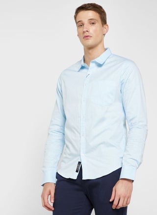 Classic Slim Fit Casual Pure Cotton Shirt