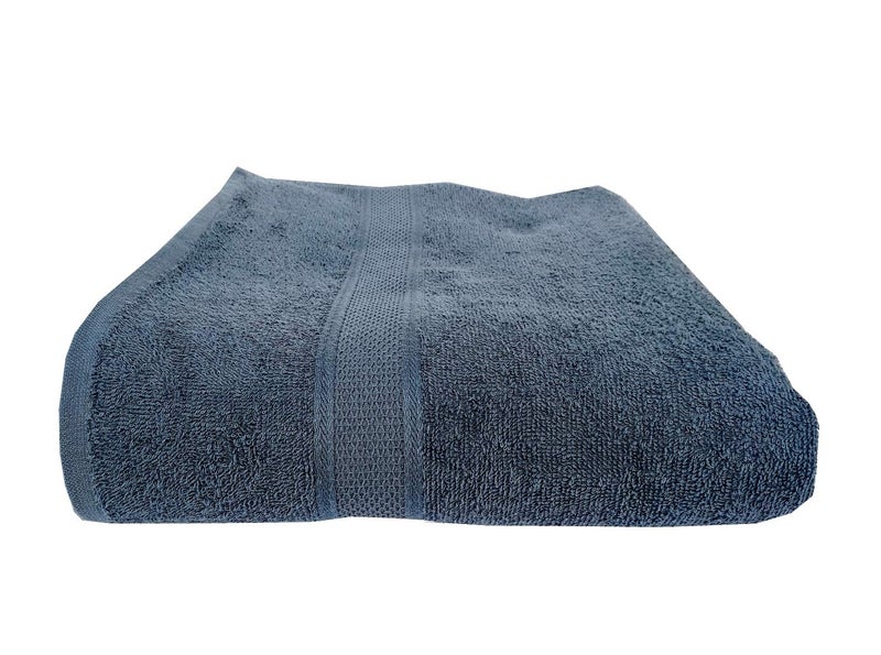 Space Fly 100% Cotton Quick Dry Extra Absorbent Dry Faster & Light Weight Plain Bath Towels (Size : 70X140 CM_Multi Color) - Image 4