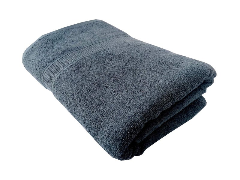Space Fly 100% Cotton Quick Dry Extra Absorbent Dry Faster & Light Weight Plain Bath Towels (Size : 70X140 CM_Multi Color) - Image 3