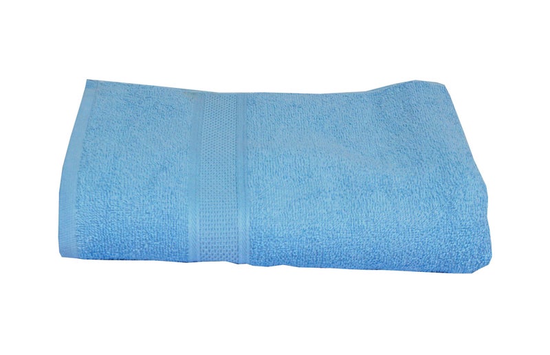 Space Fly 100% Cotton Quick Dry Extra Absorbent Dry Faster & Light Weight Plain Bath Towels (Size : 70X140 CM_Multi Color) - Image 2