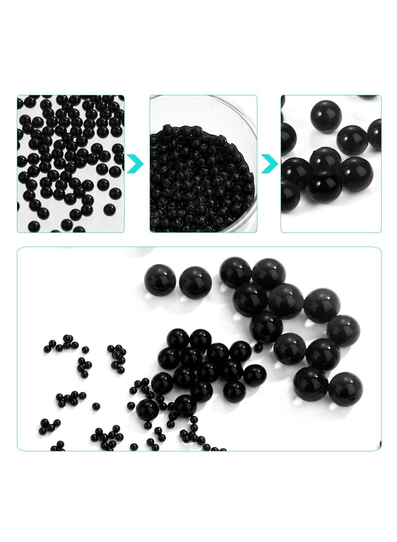 20000 Pcs Jelly Magic Cristal Decorate Water Beads Transparent Hydrogel Jelly Bead Vase Filling Floating Pearl Floating Candle Making - Image 2