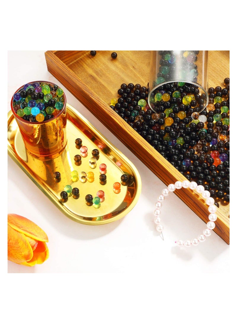 20000 Pcs Jelly Magic Cristal Decorate Water Beads Transparent Hydrogel Jelly Bead Vase Filling Floating Pearl Floating Candle Making - Image 3