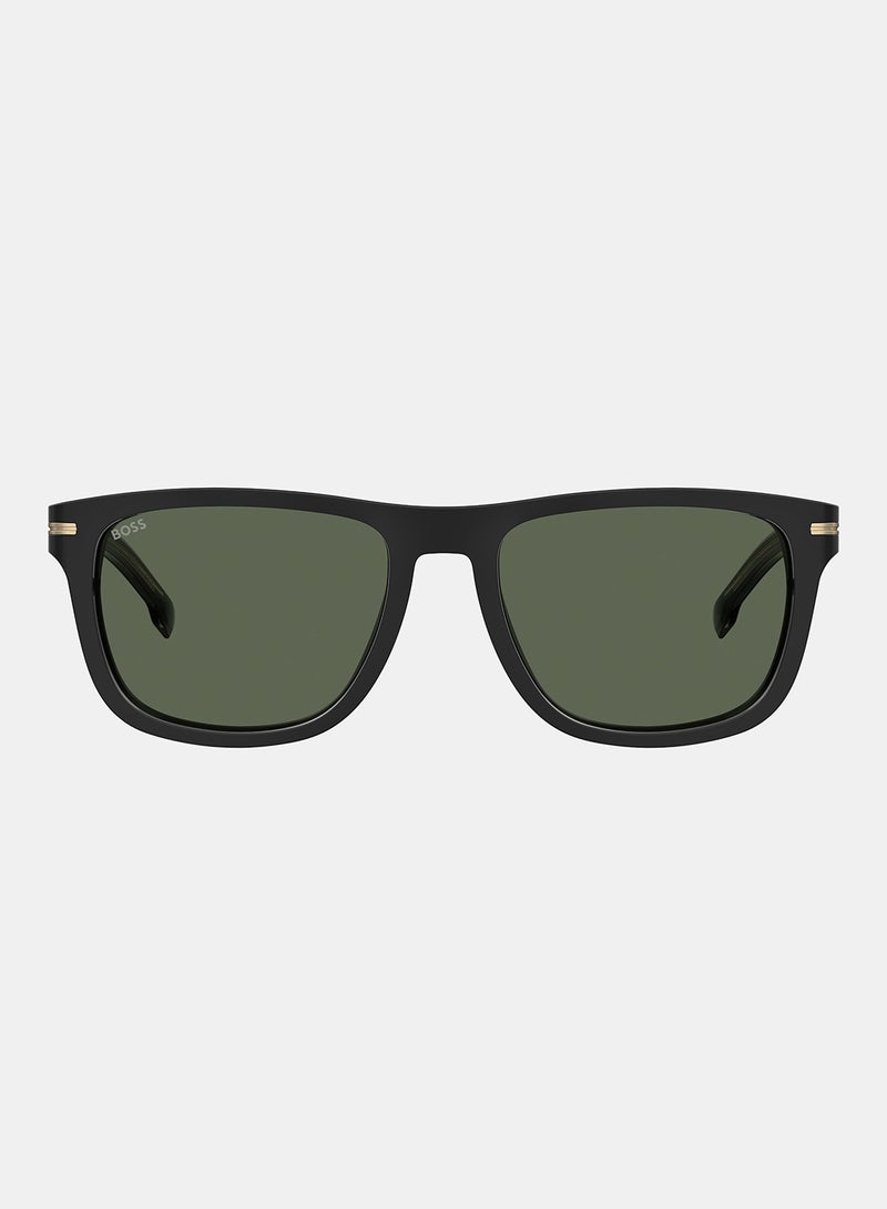BOSS Men Square Sunglasses 55 BOSS 1626/S - Image 3