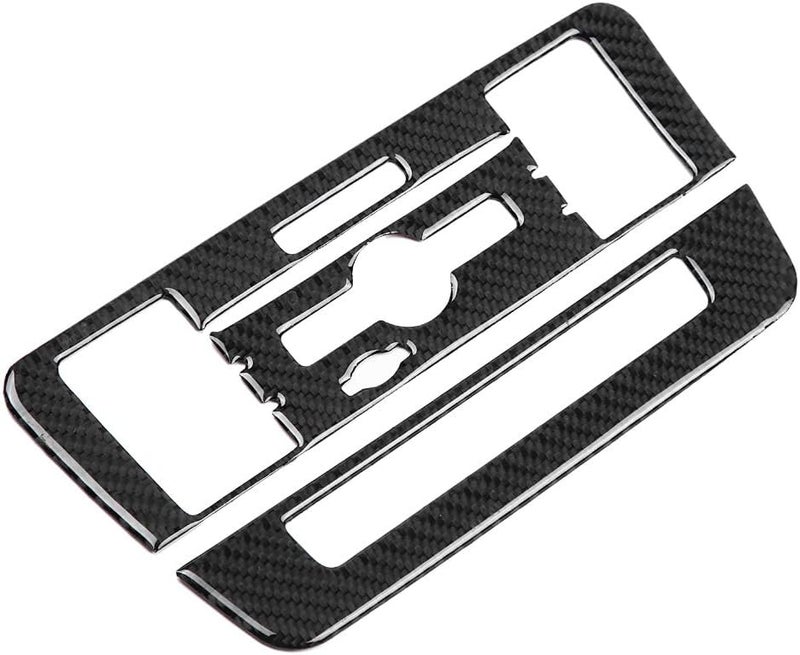 klarako Carbon Fiber CD Air Conditioning Control Panel Cover for Mercedesklarako Benz A Class B Class CLA GLA - Image 3