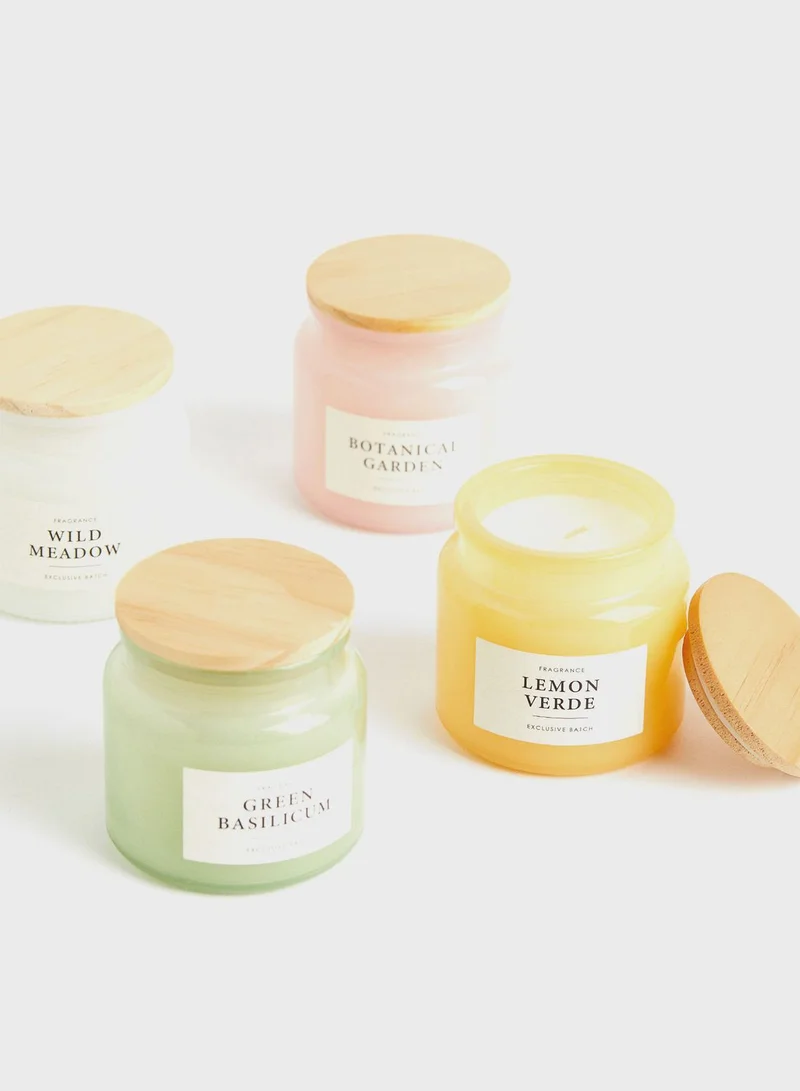 H&M Scented Candle In Glass Holder