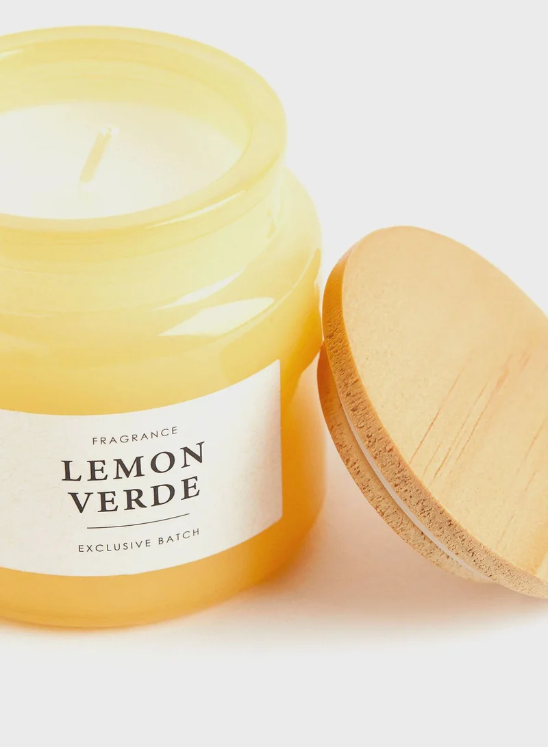 H&M Scented Candle In Glass Holder