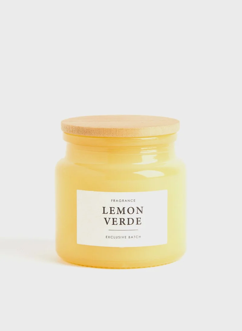 H&M Scented Candle In Glass Holder