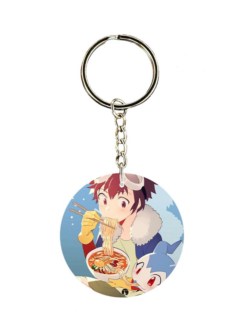 Anime Digimon Key Chain