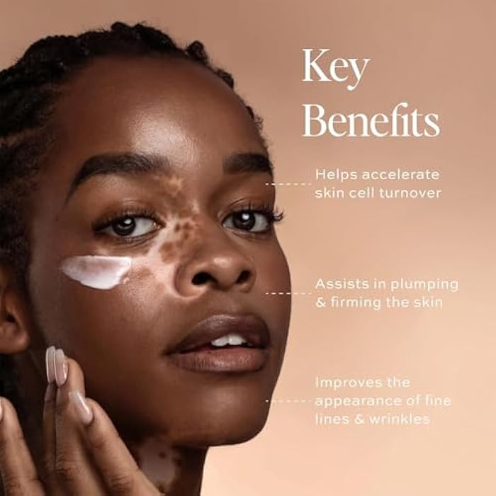 DIME Beauty TBT Cream, Anti-Aging Retinol Cream Alternative and Face Moisturizer with Bakuchiol, Lightweight Night Cream 1.7 oz / 50 ml - Image 2