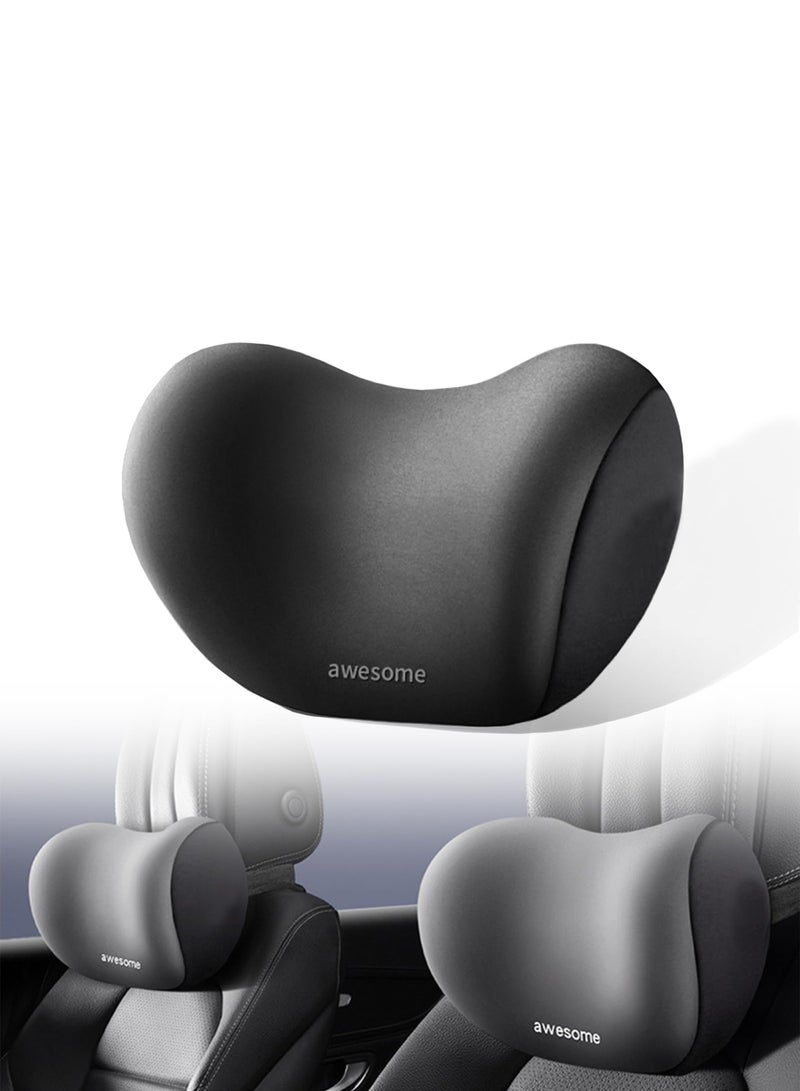 Awesome Car Seat Ergonomic Car Head Support Car Accessories,Black - Image 1