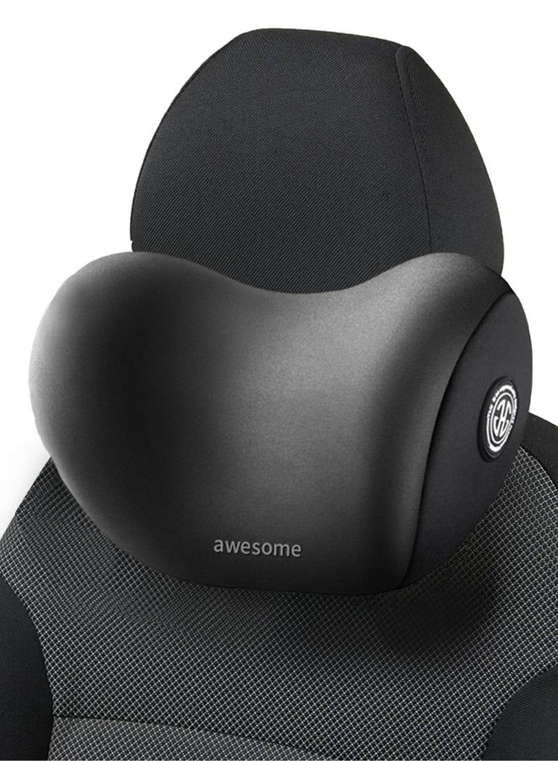 Awesome Car Seat Ergonomic Car Head Support Car Accessories,Black - Image 3