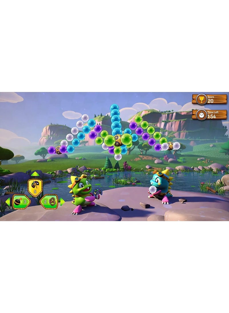 بي إس4 بازل بوبل 3D: فاكايشن أوديسي – إصدار PS4 - لعبة ألغاز فقاعات ثلاثية الأبعاد - Image 5